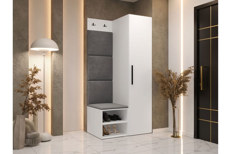 Farosa Hallmöbelset - Vit - Möbler - Hall & entré - Möbelset för hall & entré