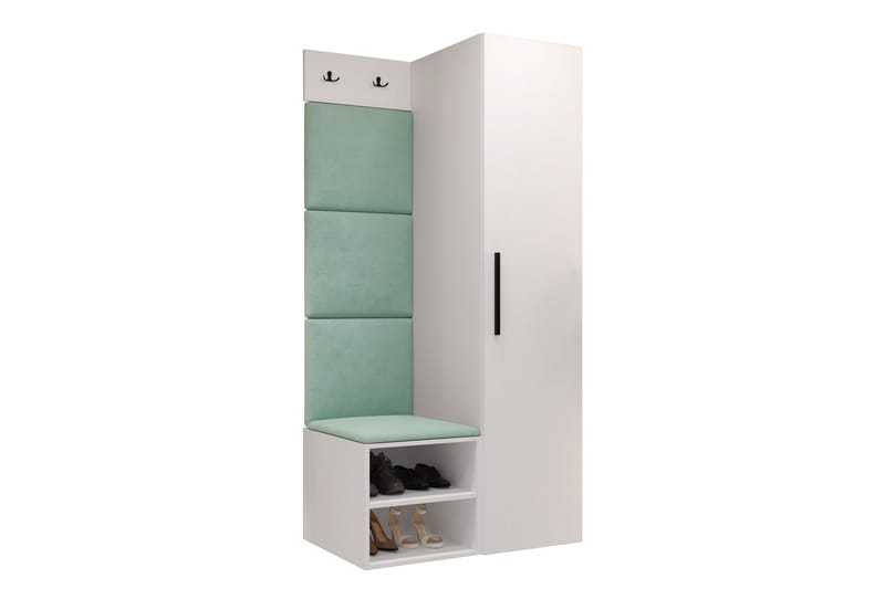 Farosa Hallmöbelset, Vit