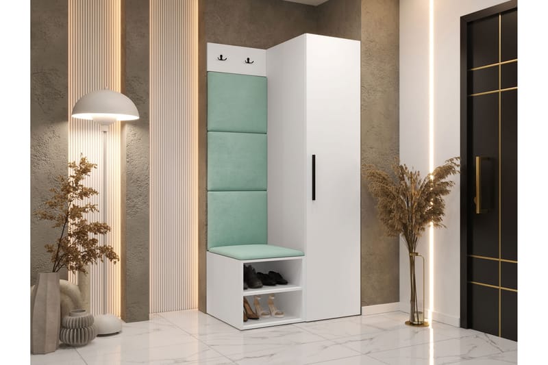 Farosa Hallmöbelset - Vit - Möbler - Hall & entré - Möbelset för hall & entré