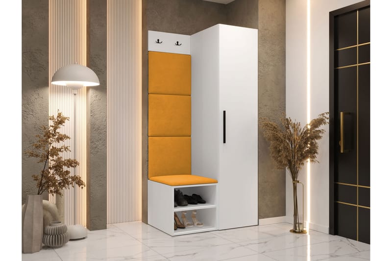 Farosa Hallmöbelset - Vit - Möbler - Hall & entré - Möbelset för hall & entré