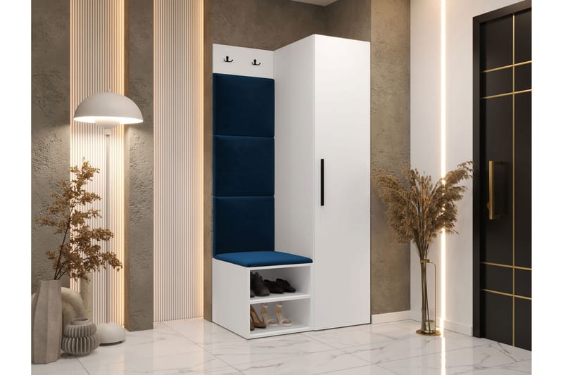 Farosa Hallmöbelset - Vit - Möbler - Hall & entré - Möbelset för hall & entré