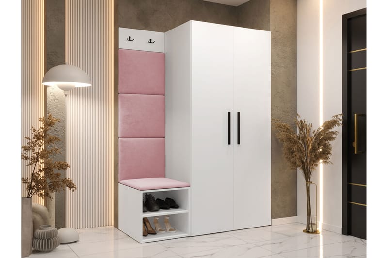 Farosa Hallmöbelset - Vit - Möbler - Hall & entré - Möbelset för hall & entré