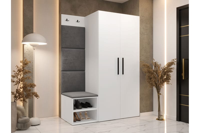 Farosa Hallmöbelset - Vit - Möbler - Hall & entré - Möbelset för hall & entré
