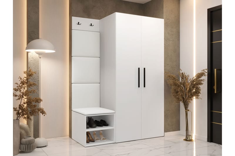 Farosa Hallmöbelset - Vit - Möbler - Hall & entré - Möbelset för hall & entré