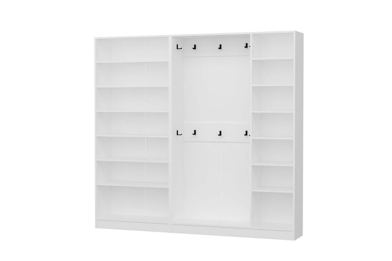 Fruitland Hallmöbelset - Vit - Möbler - Hall & entré - Möbelset för hall & entré