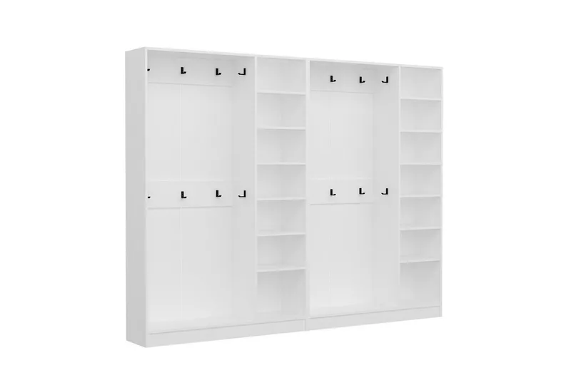 Fruitland Hallmöbelset - Vit - Möbler - Hall & entré - Möbelset för hall & entré