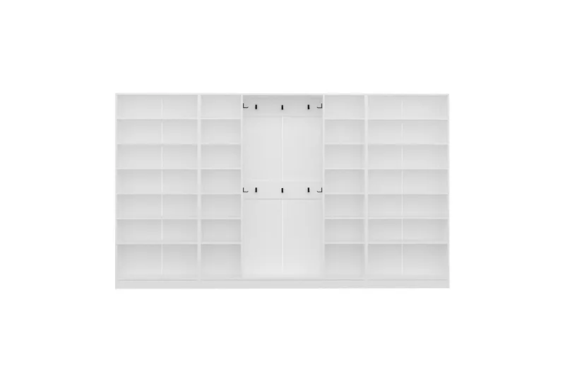 Fruitland Hallmöbelset, Vit