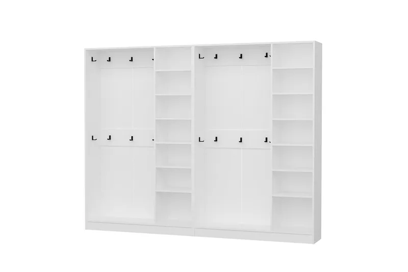 Fruitland Hallmöbelset - Vit - Möbler - Hall & entré - Möbelset för hall & entré