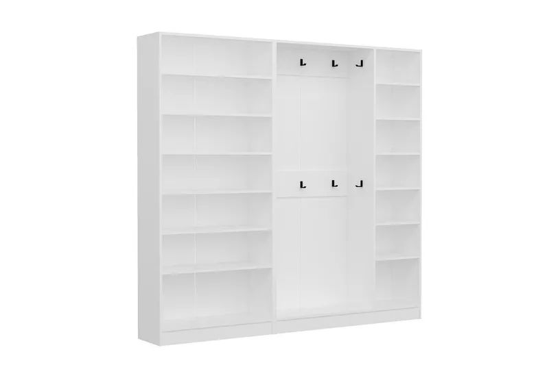 Fruitland Hallmöbelset - Vit - Möbler - Hall & entré - Möbelset för hall & entré