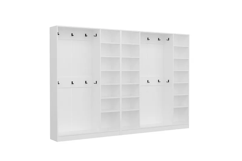 Fruitland Hallmöbelset - Vit - Möbler - Hall & entré - Möbelset för hall & entré