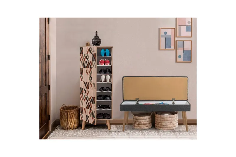 Gelsgan Hallmöbelset - Antracit - Möbler - Hall & entré - Möbelset för hall & entré