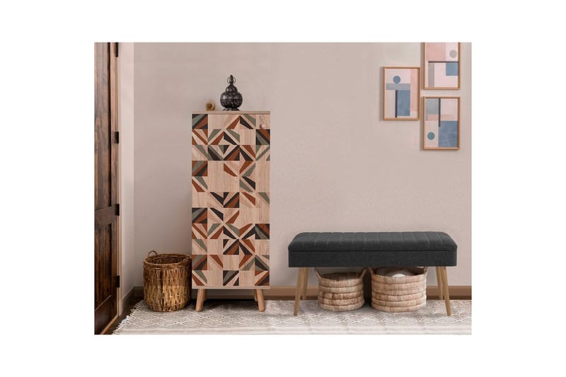 Gelsgan Hallmöbelset - Antracit - Möbler - Hall & entré - Möbelset för hall & entré