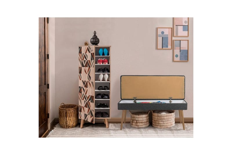 Gelsgan Hallmöbelset - Antracit - Möbler - Hall & entré - Möbelset för hall & entré