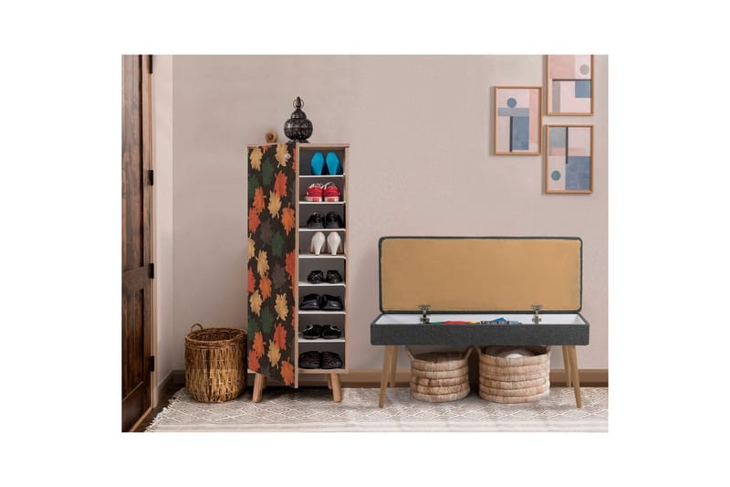 Gelsgan Hallmöbelset - Antracit - Möbler - Hall & entré - Möbelset för hall & entré