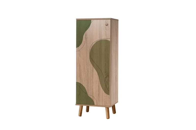 Gelsgan Hallmöbelset, Grön