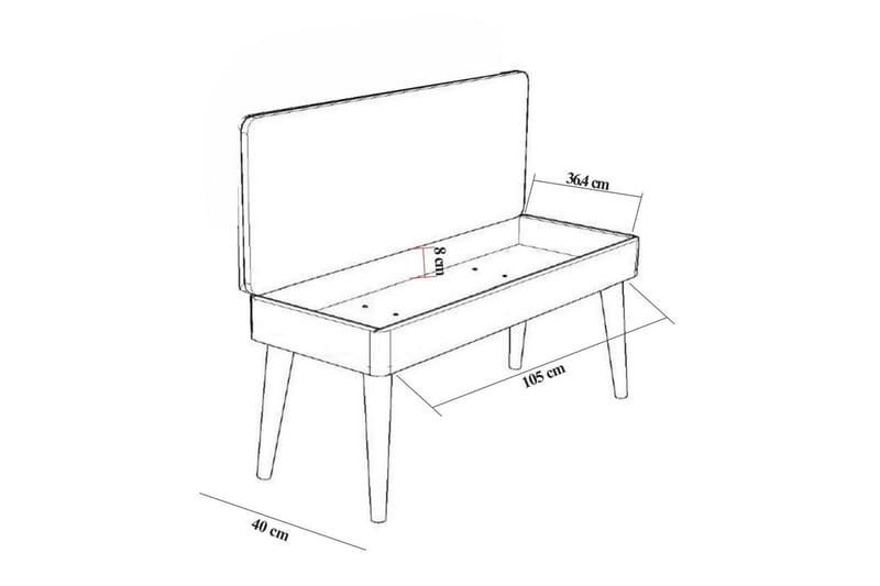 Gelsgan Hallmöbelset - Mörkblå - Möbler - Hall & entré - Möbelset för hall & entré
