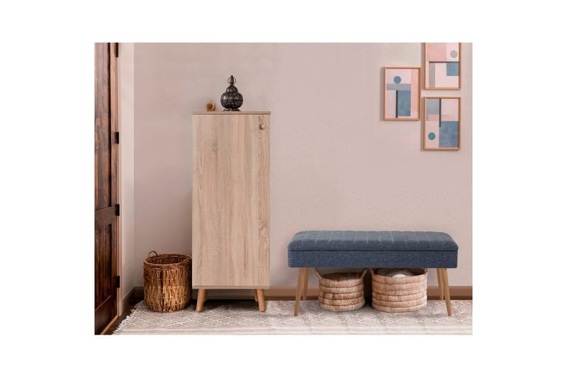 Gelsgan Hallmöbelset - Mörkblå - Möbler - Hall & entré - Möbelset för hall & entré