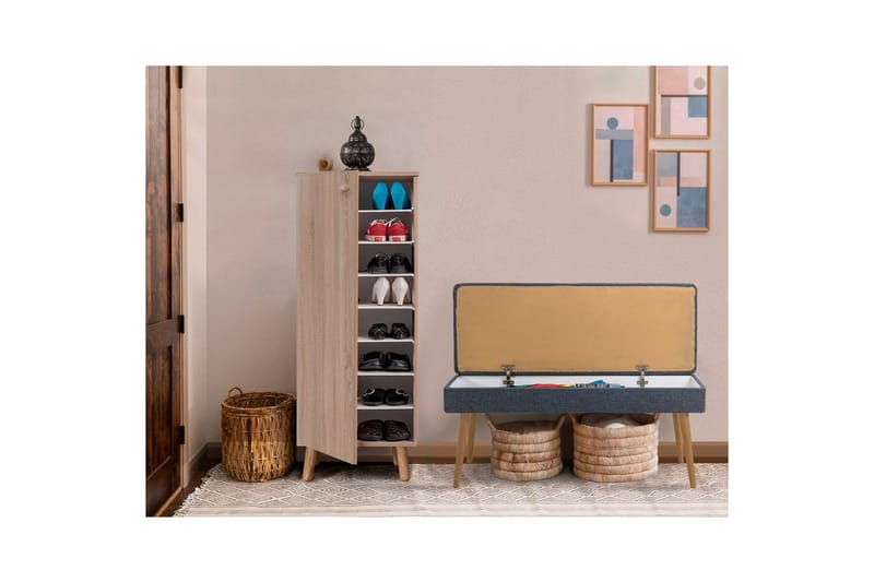 Gelsgan Hallmöbelset - Mörkblå - Möbler - Hall & entré - Möbelset för hall & entré