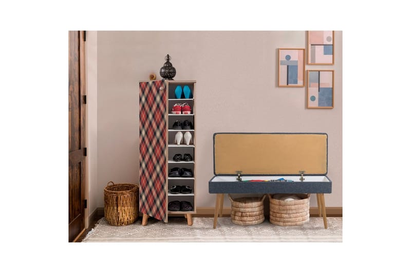 Gelsgan Hallmöbelset - Mörkblå - Möbler - Hall & entré - Möbelset för hall & entré