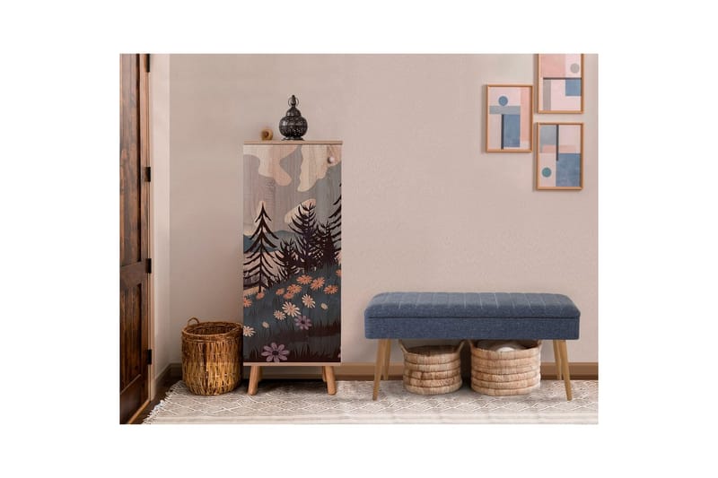 Gelsgan Hallmöbelset - Mörkblå - Möbler - Hall & entré - Möbelset för hall & entré