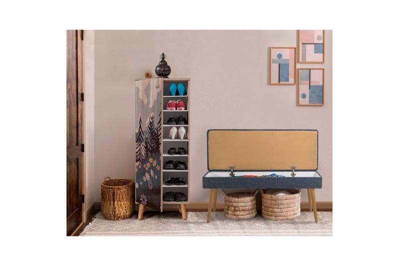 Gelsgan Hallmöbelset - Mörkblå - Möbler - Hall & entré - Möbelset för hall & entré