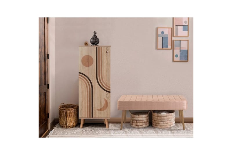 Gelsgan Hallmöbelset - Sten - Möbler - Hall & entré - Möbelset för hall & entré