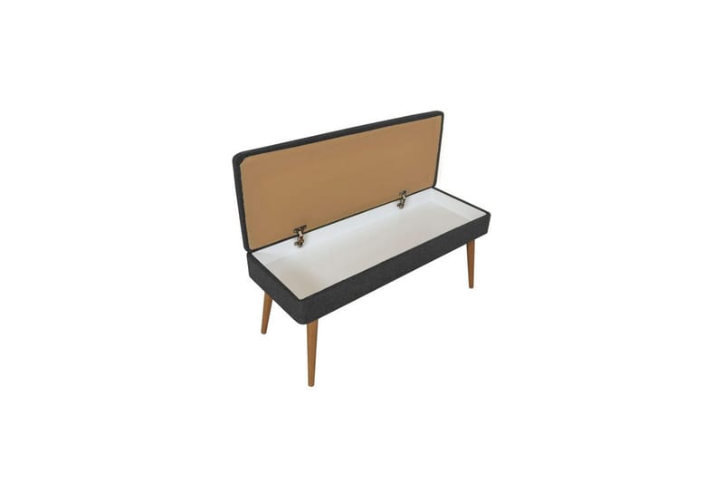 Gelsgan Hallmöbelset - Vit/Antracit - Möbler - Hall & entré - Möbelset för hall & entré