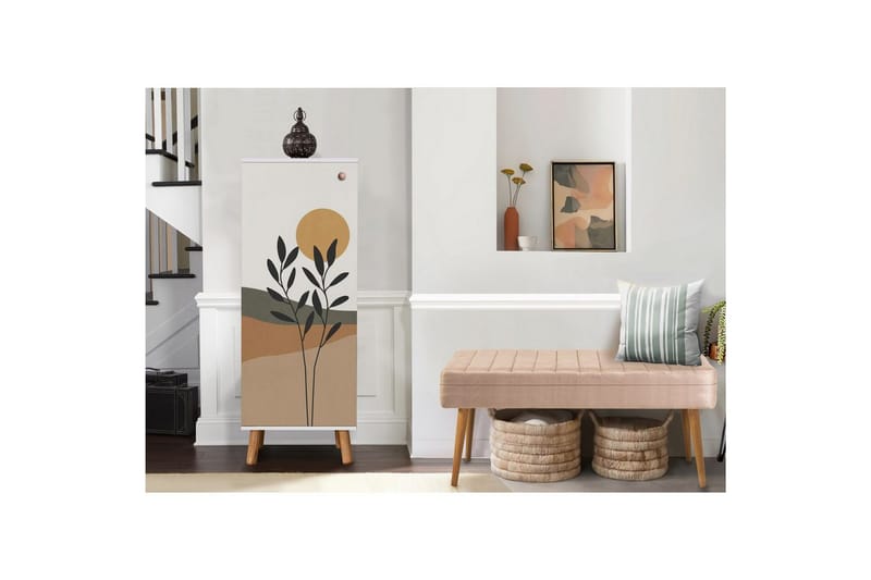 Gelsgan Hallmöbelset - Vit/Sten - Möbler - Hall & entré - Möbelset för hall & entré