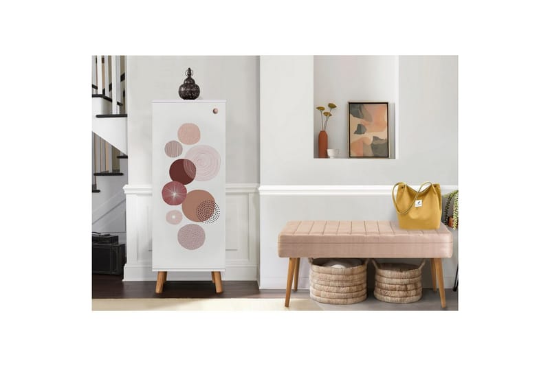 Gelsgan Hallmöbelset - Vit/Sten - Möbler - Hall & entré - Möbelset för hall & entré