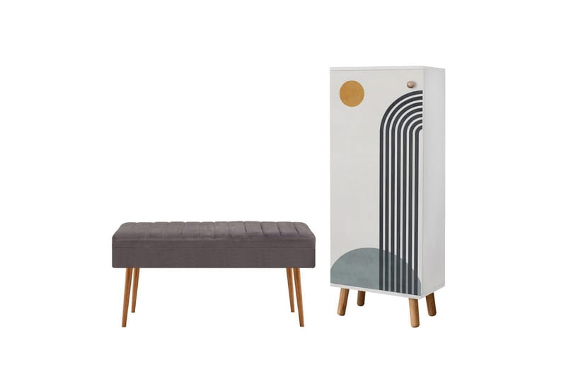 Gelsgan Hallmöbelset - Möbler - Hall & entré - Möbelset för hall & entré