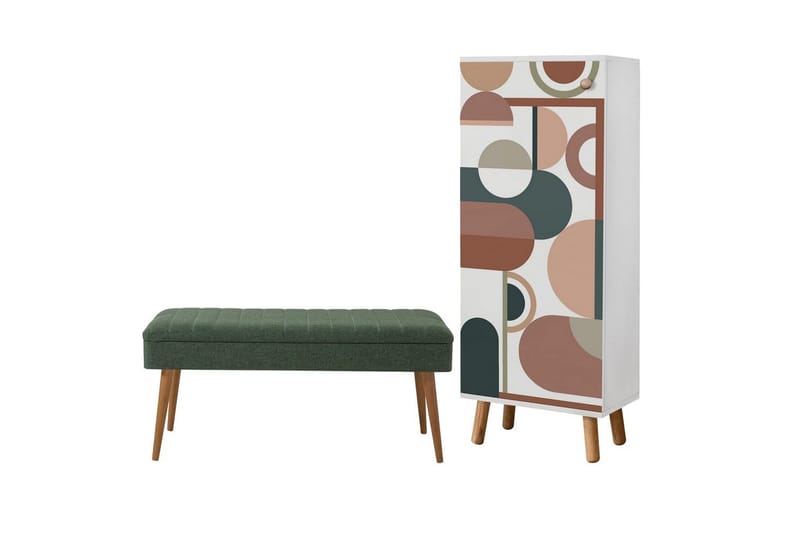 Gelsgan Hallmöbelset - Möbler - Hall & entré - Möbelset för hall & entré