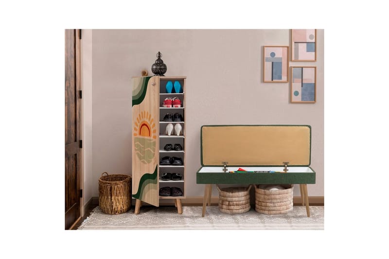 Gelsgan Hallmöbelset - Möbler - Hall & entré - Möbelset för hall & entré