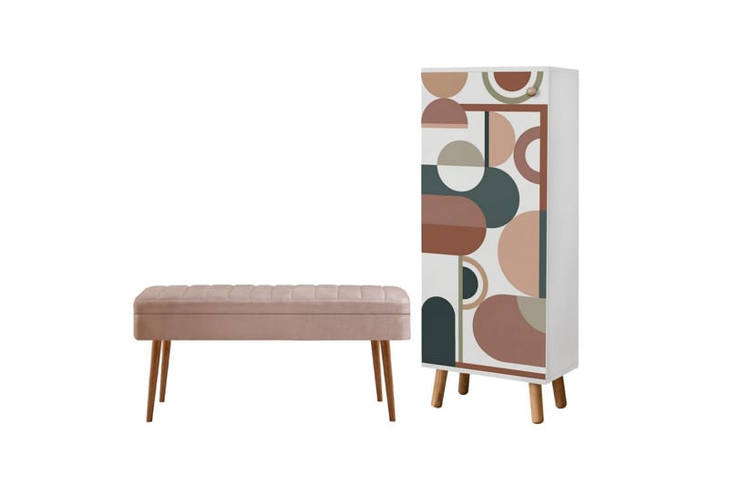 Gelsgan Hallmöbelset - Möbler - Hall & entré - Möbelset för hall & entré