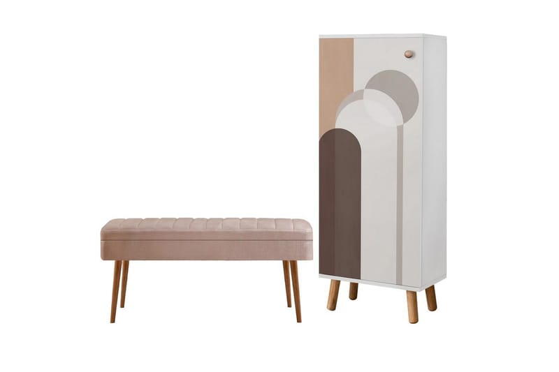 Gelsgan Hallmöbelset - Möbler - Hall & entré - Möbelset för hall & entré