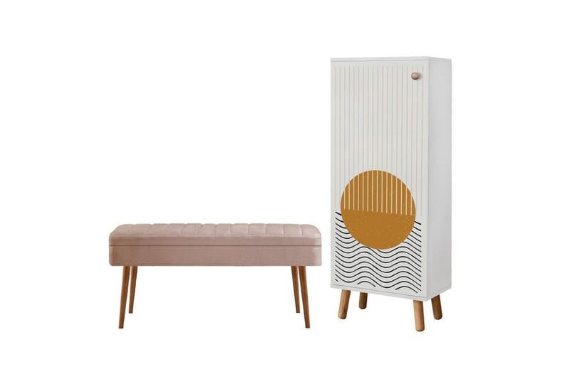 Gelsgan Hallmöbelset - Möbler - Hall & entré - Möbelset för hall & entré