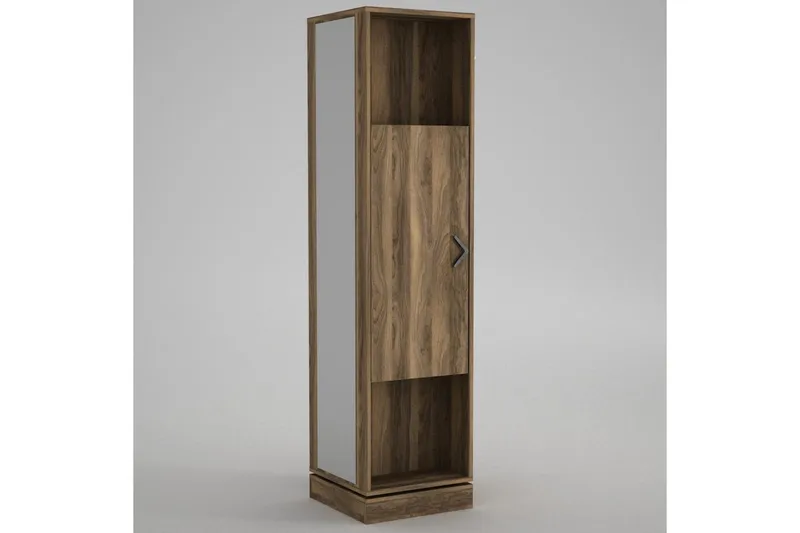 Hallmöbel Honi Valnöt - Mörkbrun - Möbler - Hall & entré - Möbelset för hall & entré