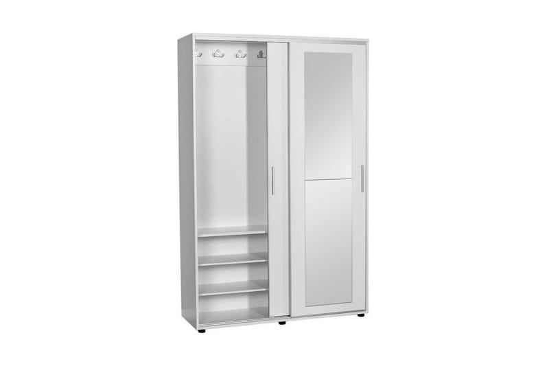 Hallmöbel Sael Vit - Vit - Möbler - Hall & entré - Möbelset för hall & entré