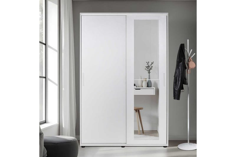 Hallmöbel Sael Vit - Vit - Möbler - Hall & entré - Möbelset för hall & entré