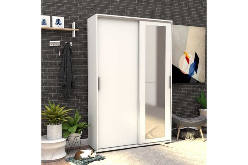 Hallmöbel Sael Vit - Vit - Möbler - Hall & entré - Möbelset för hall & entré