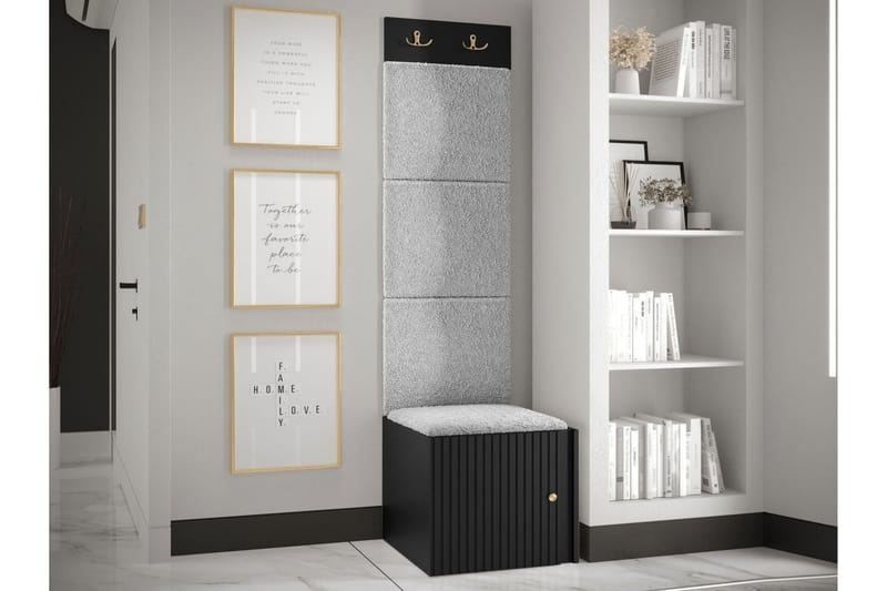 Hollan Hallmöbelset - Beige - Möbler - Hall & entré - Möbelset för hall & entré