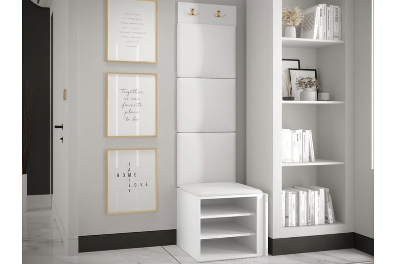 Hollan Hallmöbelset - Beige - Möbler - Hall & entré - Möbelset för hall & entré