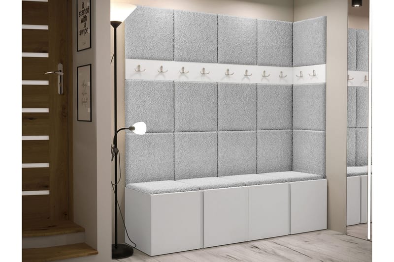 Hollan Hallmöbelset - Beige - Möbler - Hall & entré - Möbelset för hall & entré