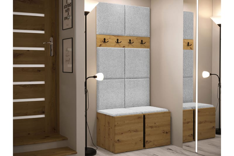 Hollan Hallmöbelset - Beige - Möbler - Hall & entré - Möbelset för hall & entré