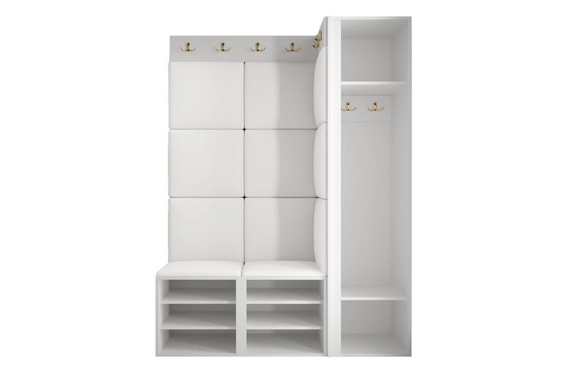 Hollan Hallmöbelset - Beige - Möbler - Hall & entré - Möbelset för hall & entré