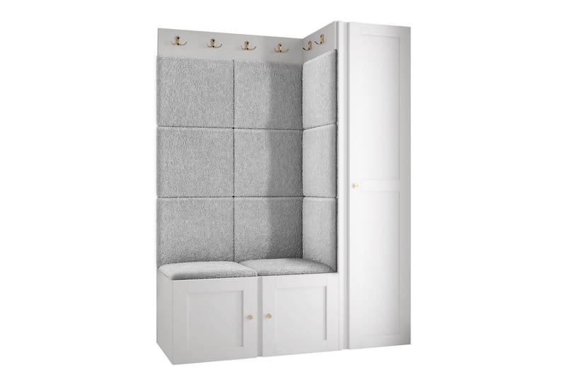 Hollan Hallmöbelset - Beige - Möbler - Hall & entré - Möbelset för hall & entré