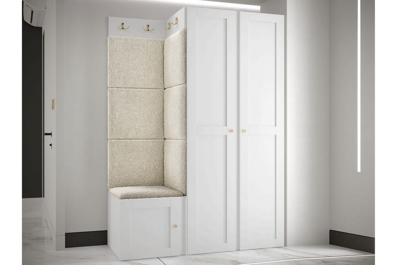 Hollan Hallmöbelset - Beige - Möbler - Hall & entré - Möbelset för hall & entré
