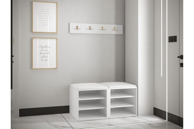 Hollan Hallmöbelset - Beige - Möbler - Hall & entré - Möbelset för hall & entré