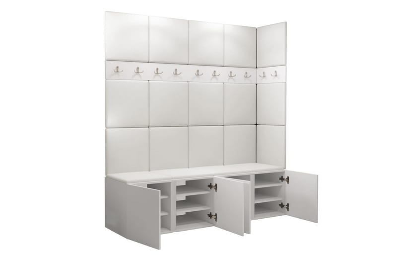 Hollan Hallmöbelset - Beige - Möbler - Hall & entré - Möbelset för hall & entré