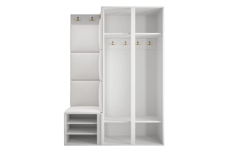 Hollan Hallmöbelset - Brun - Möbler - Hall & entré - Möbelset för hall & entré