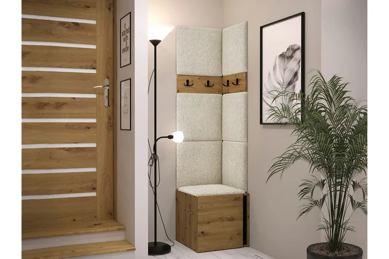 Hollan Hallmöbelset - Brun - Möbler - Hall & entré - Möbelset för hall & entré